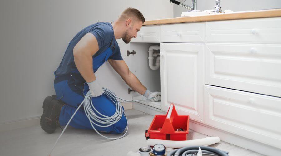 Professional emergency leak repair services in Apison, TN